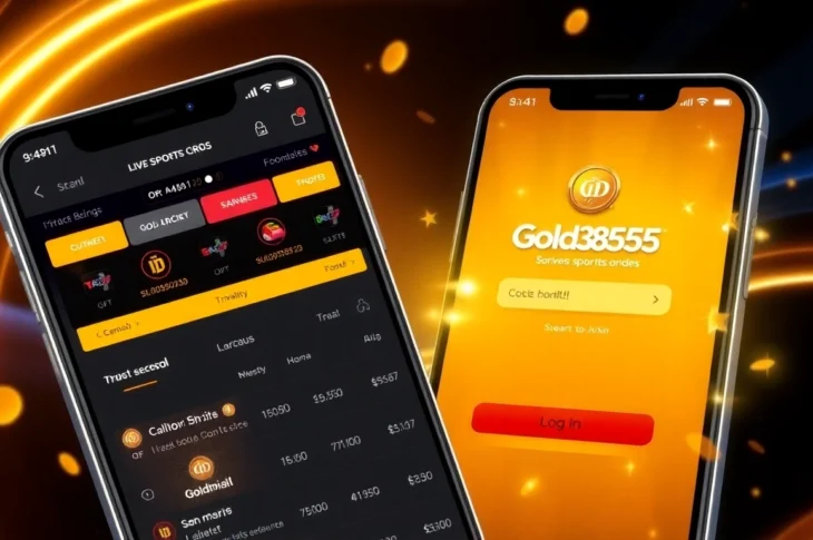 Gold365 ID user interface with secure login, highlighting ease of access for Indian bettors, featuring modern design and intuitive navigation.