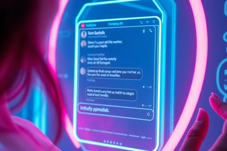 Engaging NSFW AI chat interface showcasing unfiltered conversations with an AI girlfriend for realistic digital intimacy, designed for privacy and immersion.