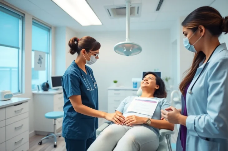 Ventura Bright Dental team providing friendly dental care in a welcoming clinic environment