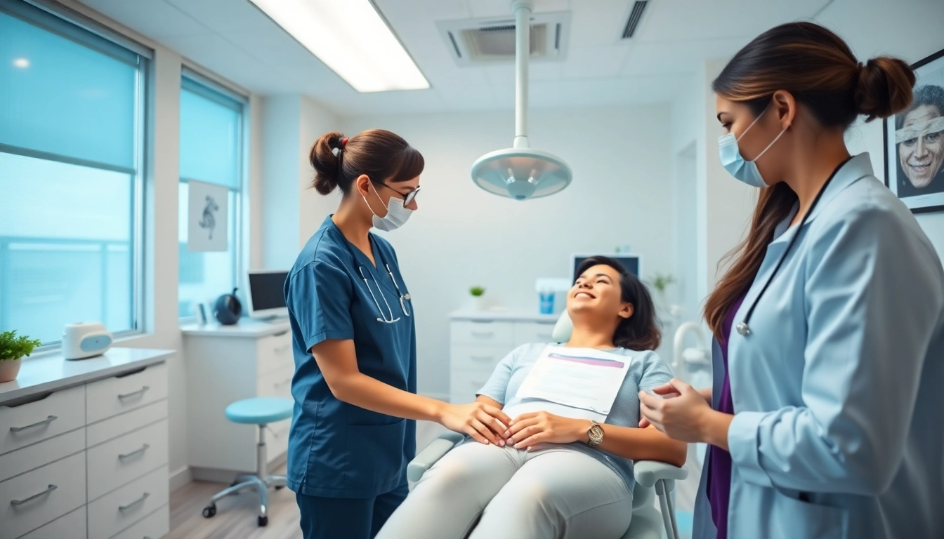 Ventura Bright Dental team providing friendly dental care in a welcoming clinic environment